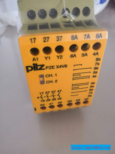 pilz PZE X4V8 novo