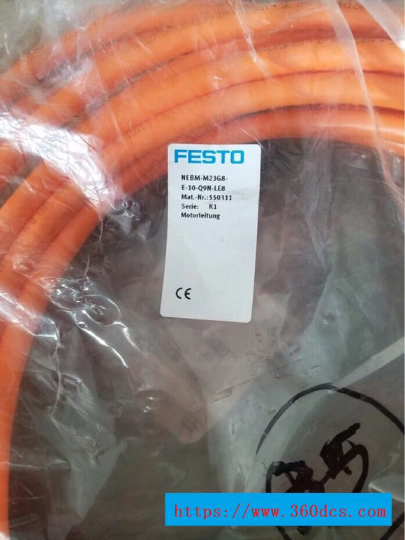 FESTO NEBM-M23G8-E- 10-Q9N-LE8 নতুন NEBMM23G8E 10Q9NLE8