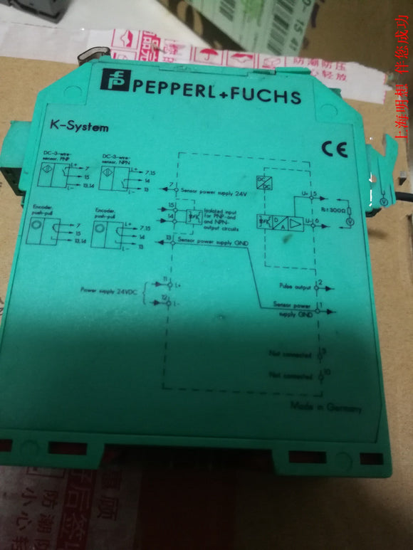 Pepperl + Fuchs KFU8-FSSP-1D KFU8FSSP1​​D