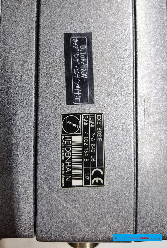 heidenhain EXE602E used EXE602E