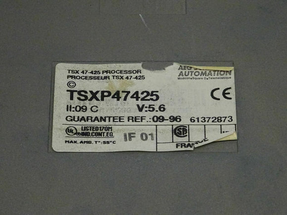 SCHNEIDER TSXP47425