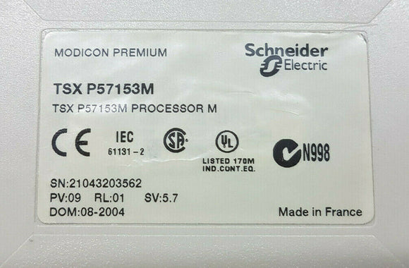SCHNEIDER TSX P57153M