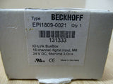 BECKHOFF epi1809-0021 16