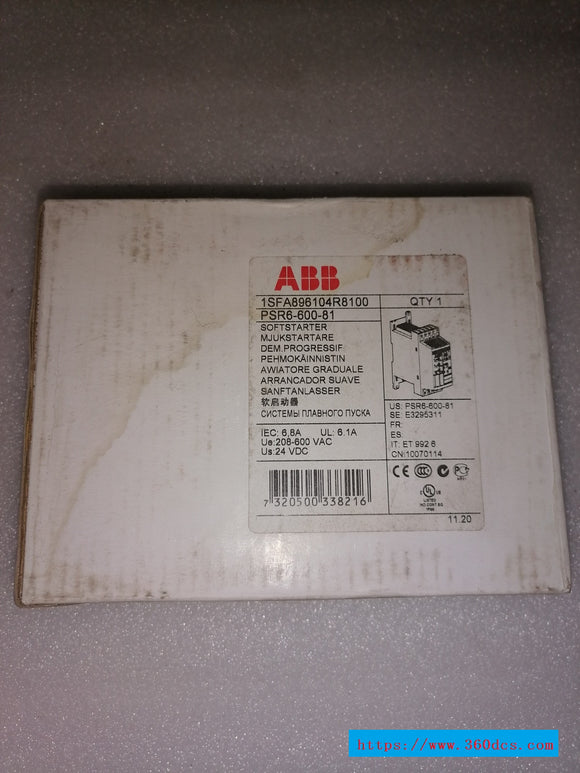 ABB PSR6-600-81 new PSR660081