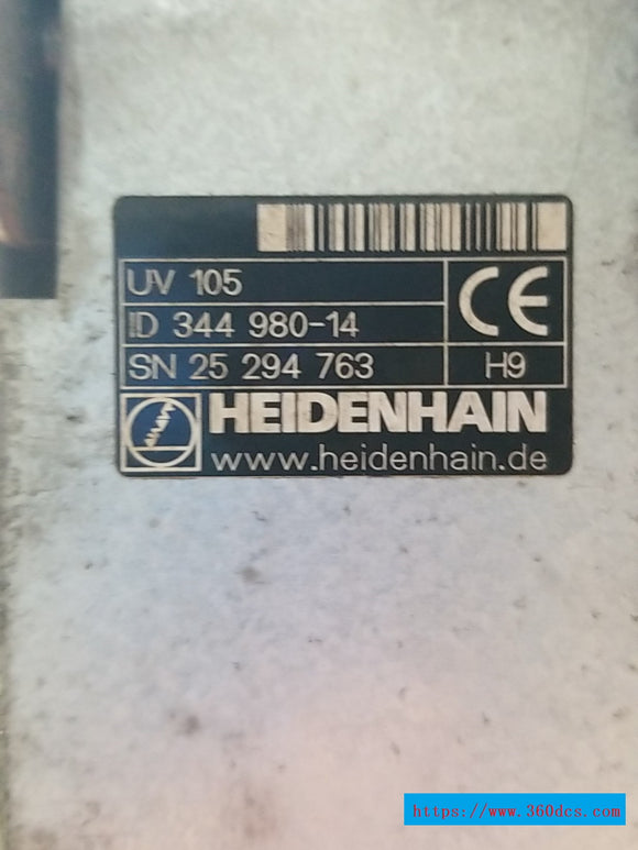 heidenhain uv 105 đã qua sử dụng