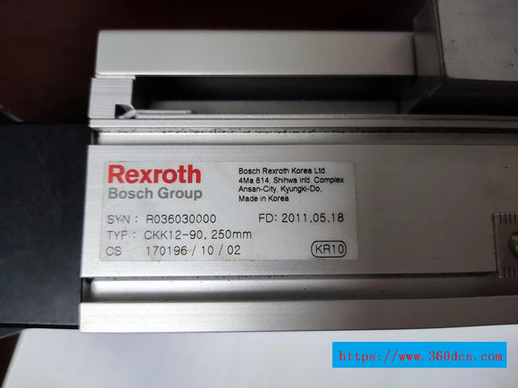 REXROTH CKK12-90  used CKK1290 