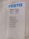 Festo 43345 JMDD5/2-D-1-C new 43345 JMDD5/2D1C