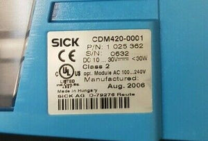 sick CDM420-0001 1 025 362