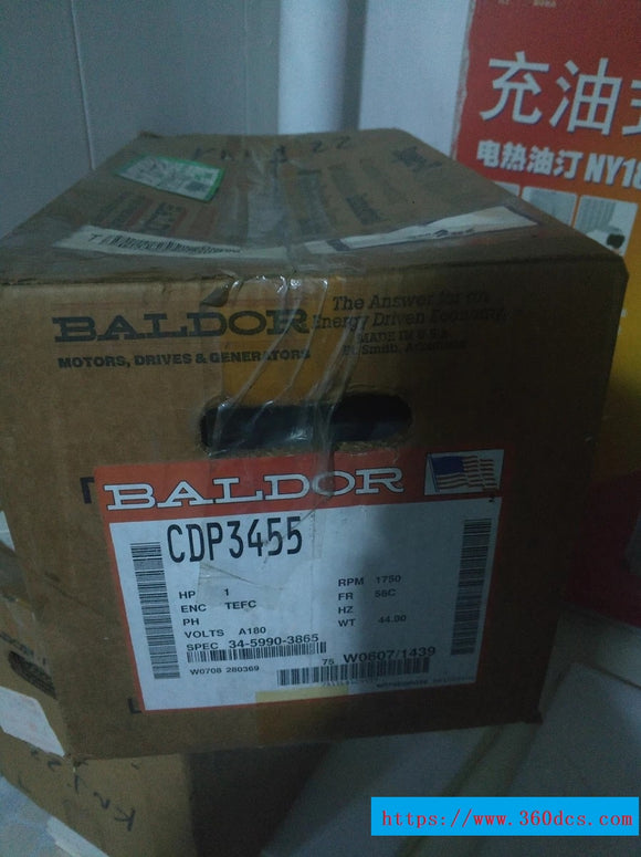 BALDOR GDP3455 new