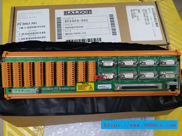 BALDOR (pci003-501). pci nextmove breakout new pci003501pci nextmove breakout