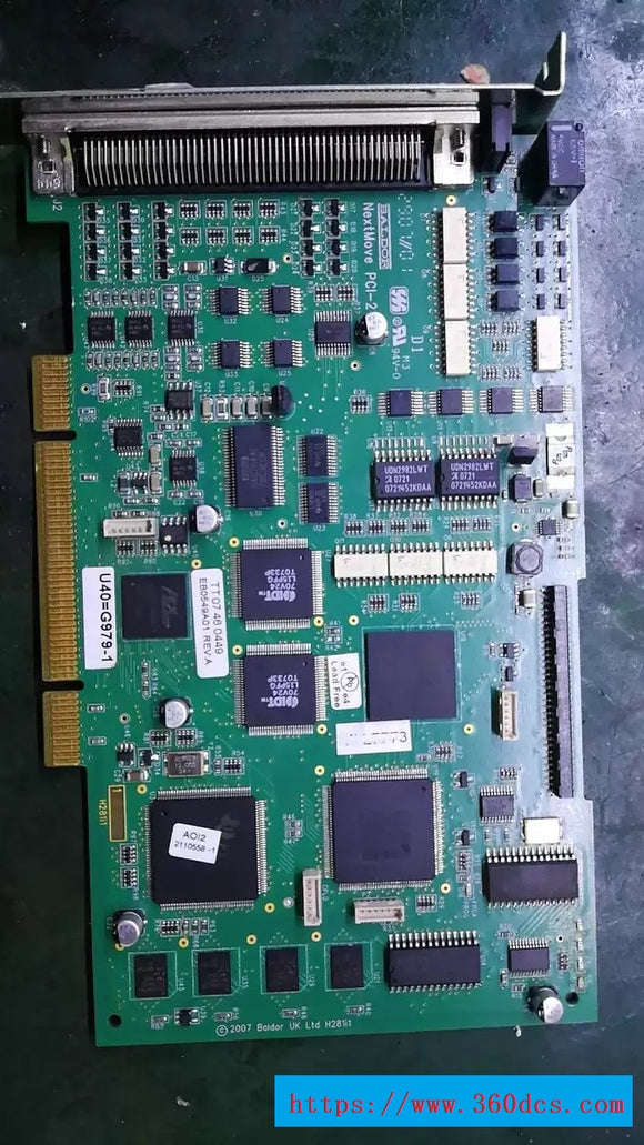 BALDOR nextmove PCI-2 ਨੇ nextmove PCI2 ਵਰਤਿਆ