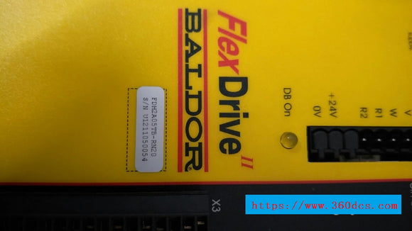 BALDOR fdh2a05tb-rn20 used fdh2a05tbrn20