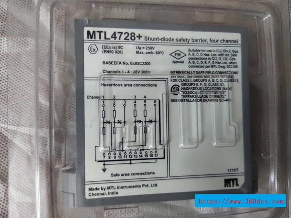 MTL MTL4728+ nouveau