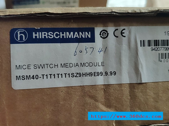 Hirschmann MỚI MSM40-T1T1T1T1SZ9HH9E99.9.99 MSM40-T1T1T1T1SZ9HH9E99.9.99