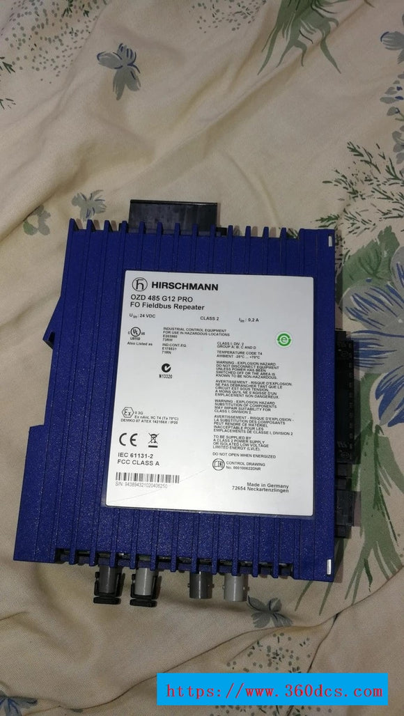 Hirschmann OZD 485 G12 PRO