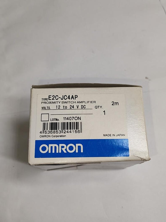 OMRON E2C-JC4AP used