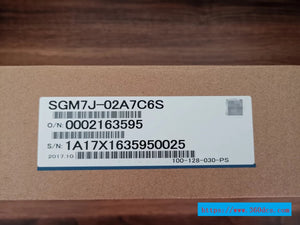 YASKAWA sgm7j-02a7c6s mới sgm7j02a7c6s