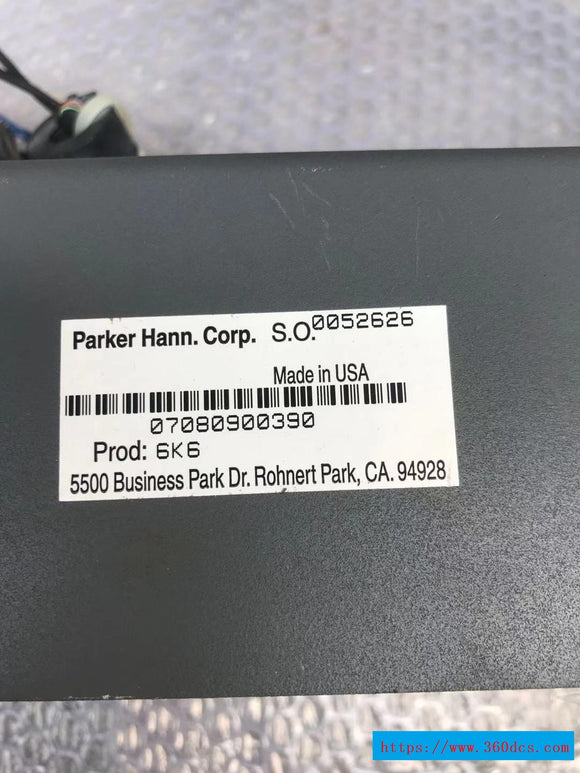 Parker 6K6-NK 6K6NK