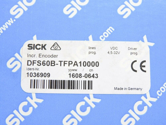 sick dfs60b-tfpa 10000