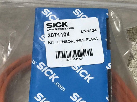 sick  wl9 pl40a 2071104