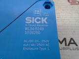 sick wl34-r240