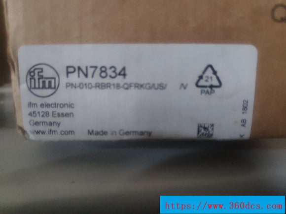 IFM PN7834