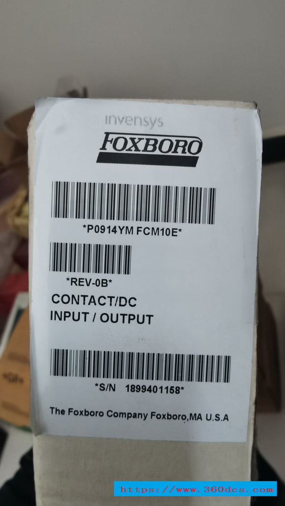 foxboro fcm10e MỚI