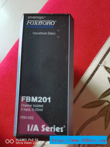 foxboro fbm201 NEW