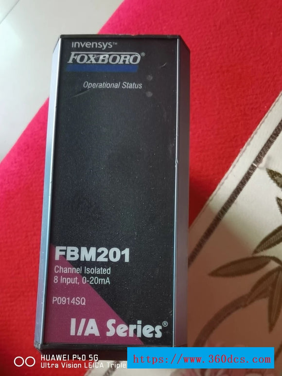 foxboro fbm201 MỚI