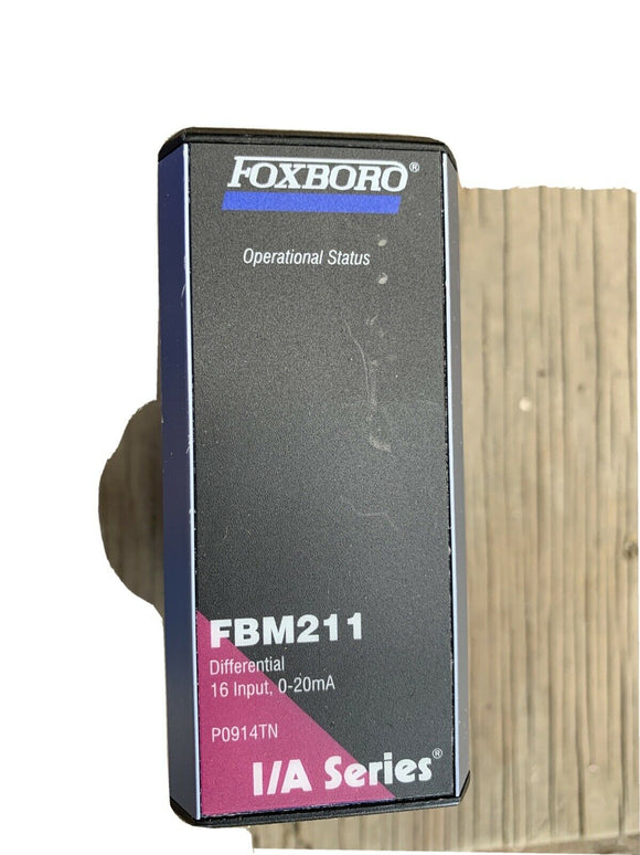 FOXBORO p0914tn FBM 211