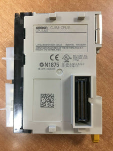 omron CJ1M-CPU11