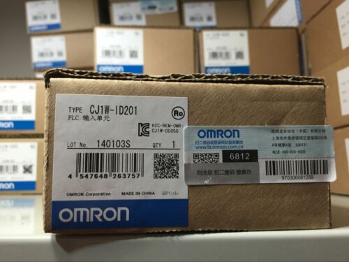 omron CJ1W-ID201