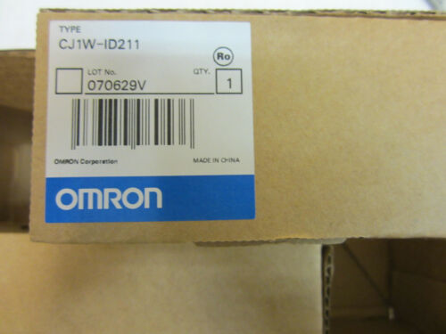 omron CJ1W-ID211