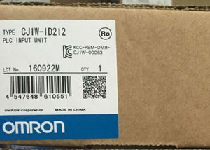 omron CJ1W-ID212