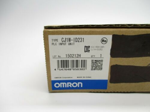 omron CJ1W-ID231