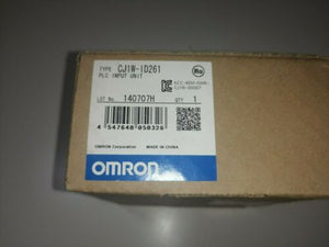 omron CJ1W-ID261