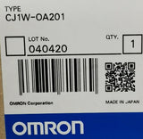 omron CJ1W-OA201