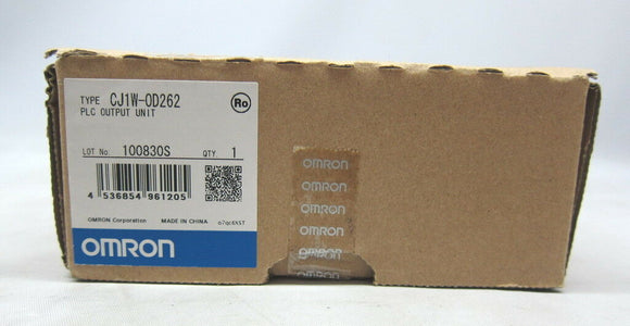 omron CJ1W-OD262