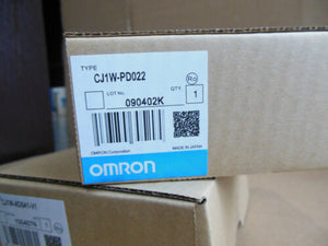 omron CJ1W-PD022