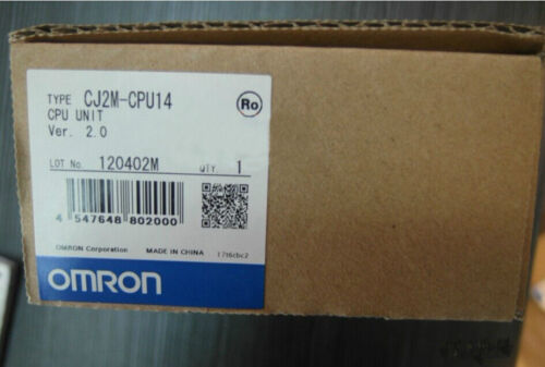 omron CJ2M-CPU14