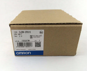 omron CJ2M-CPU15