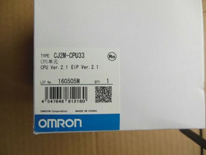 omron CJ2M-CPU33