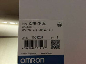 omron CJ2M-CPU34