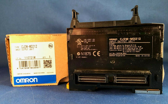 omron CJ2M-MD212