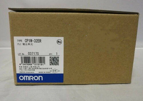 OMRON CP1W-32ER new