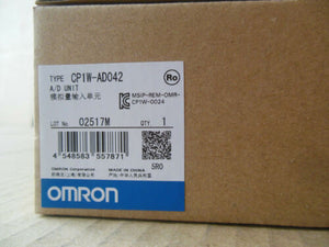 OMRON CP1W-AD042