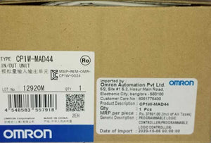 OMRON CP1W-MAD44 new