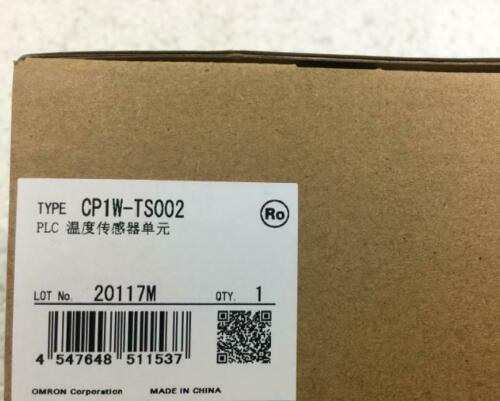 OMRON CP1W-TS002 new