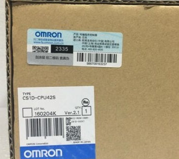 omron CS1D-CPU42S