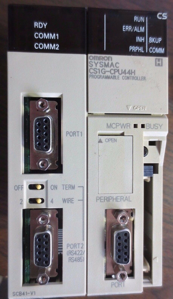 omron CS1G-CPU44H